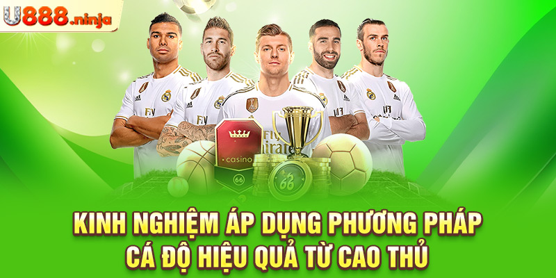 Kinh nghiệm áp dụng Phương pháp cá độ hiệu quả từ cao thủ